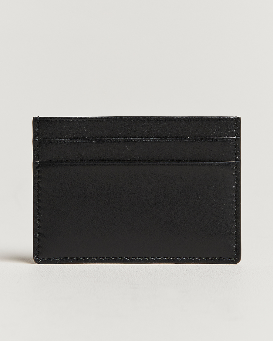Herren | Common Projects Nappa Card Holder Black | Common Projects | Nappa Card Holder Black