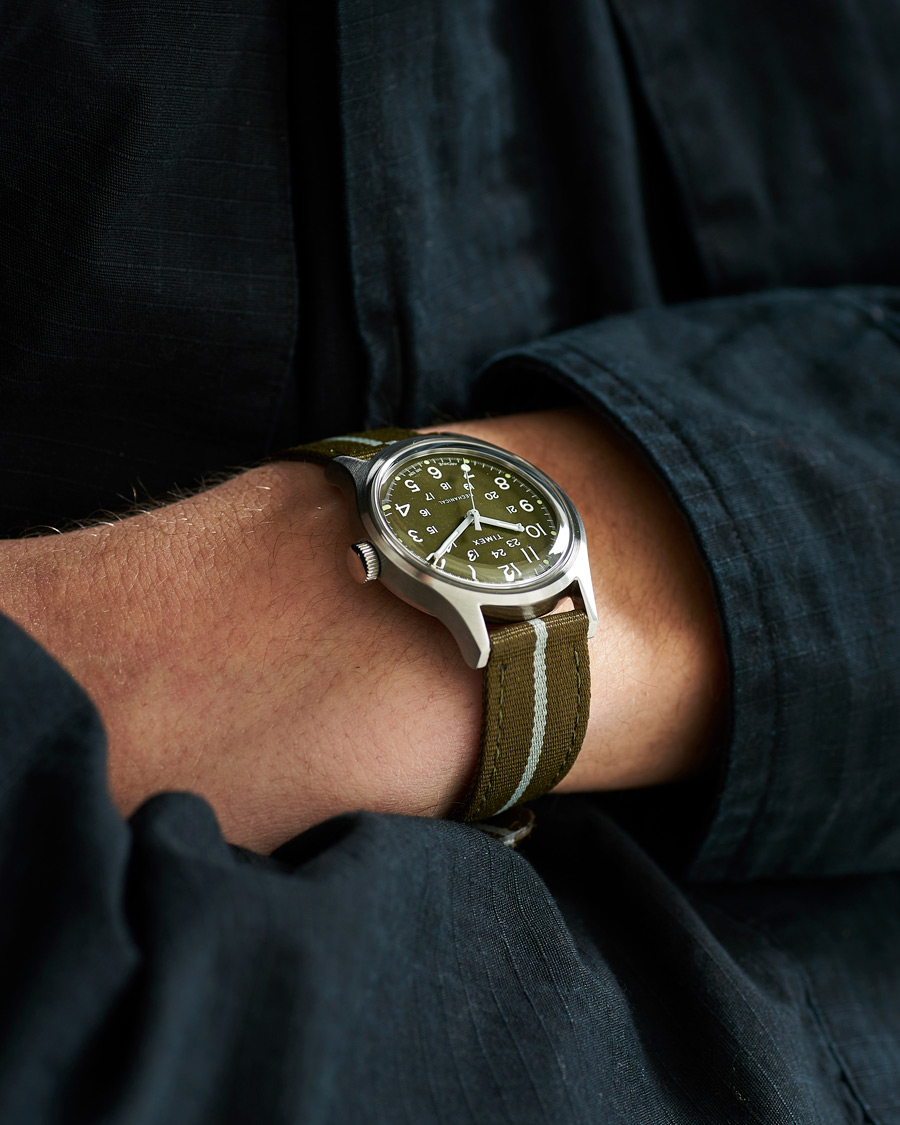Herren | Timex MK1 Mechanical Watch 36mm Green | Timex | MK1 Mechanical Watch 36mm Green