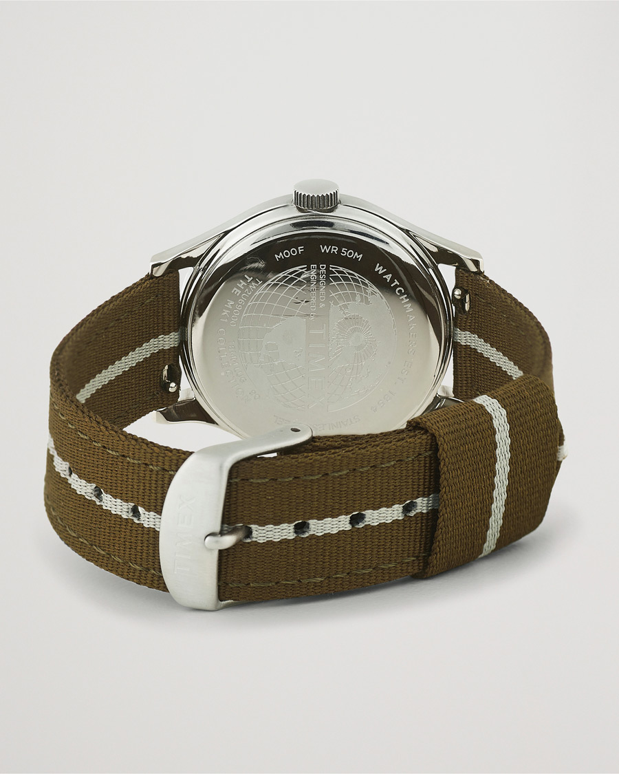 Herren | Timex MK1 Mechanical Watch 36mm Green | Timex | MK1 Mechanical Watch 36mm Green