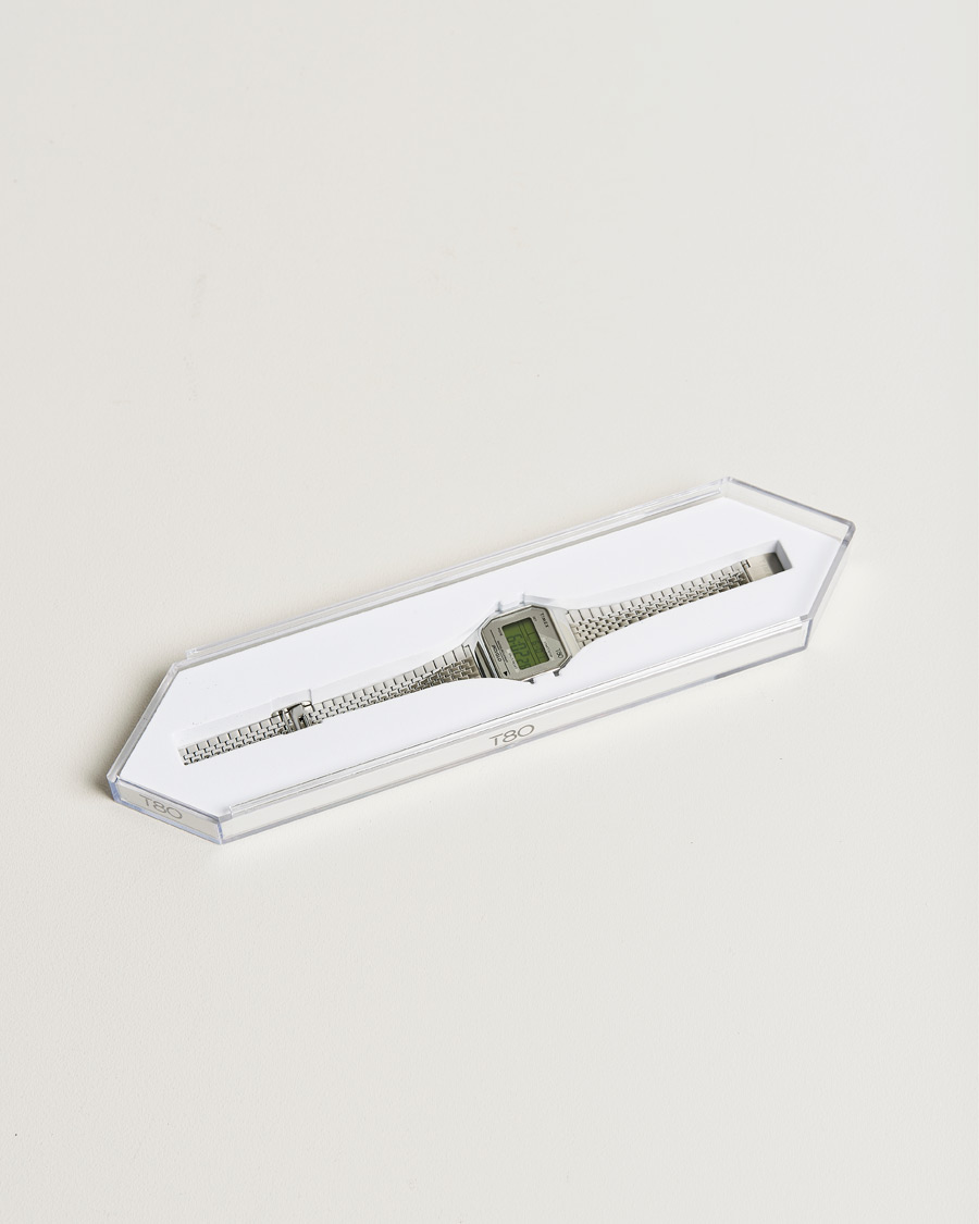 Herren | Timex T80 Stainless Steel Watch 34mm | Timex | T80 Stainless Steel Watch 34mm