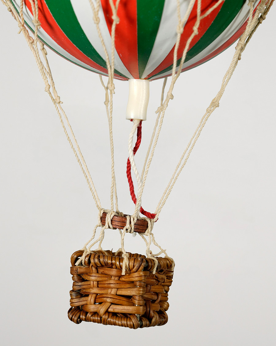 Herren | Dekoration | Authentic Models | Floating In The Skies Balloon Green/Red/White