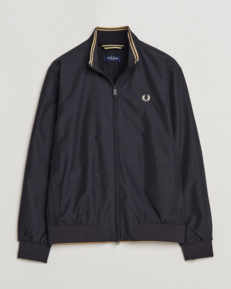 Herren | Jacken | Fred Perry | Brentham Jacket Black