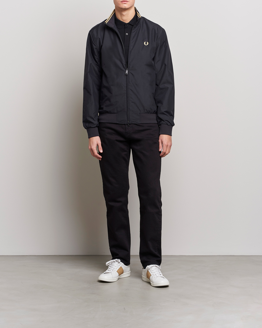 Herren | Jacken | Fred Perry | Brentham Jacket Black