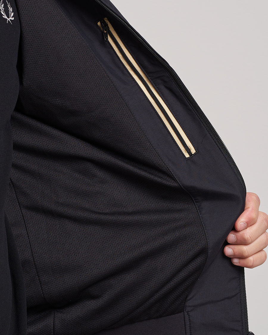 Herren | Jacken | Fred Perry | Brentham Jacket Black