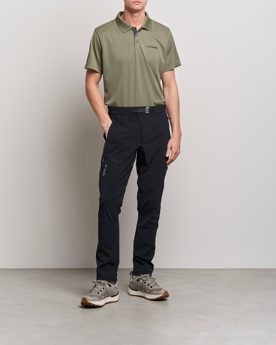 Herren | Poloshirts | Columbia | Utilizer Function Polo Stone Green