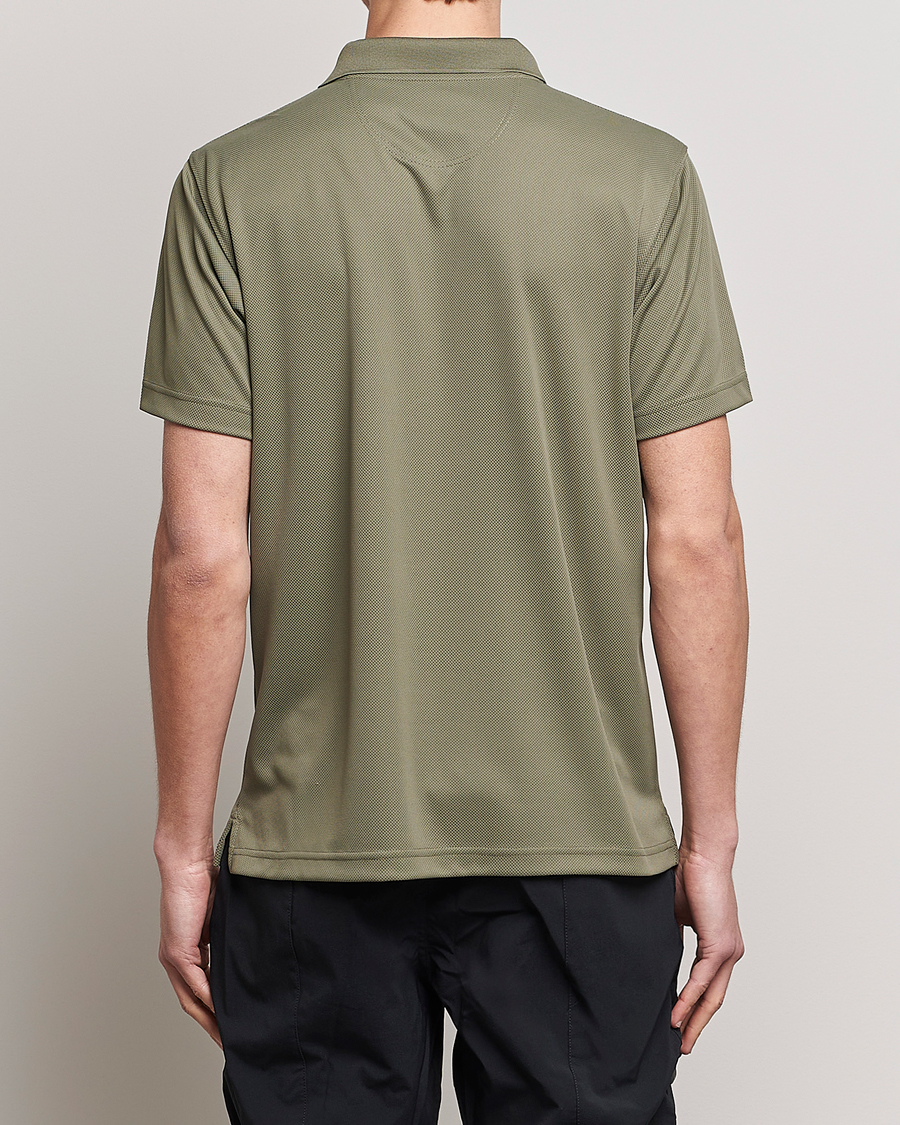 Herren | Poloshirts | Columbia | Utilizer Function Polo Stone Green