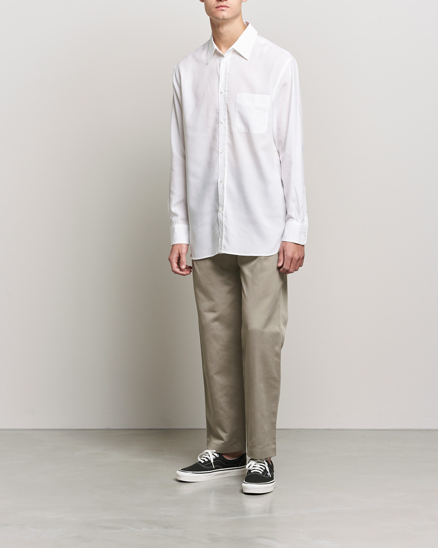 Herren | Hemden | Filippa K | Noel Tencel Shirt White