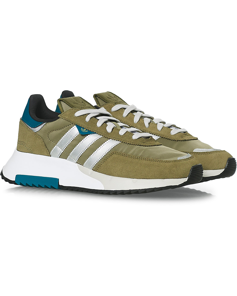 Herren | adidas Originals Retropy F2 Sneaker Green | adidas Originals | Retropy F2 Sneaker Green