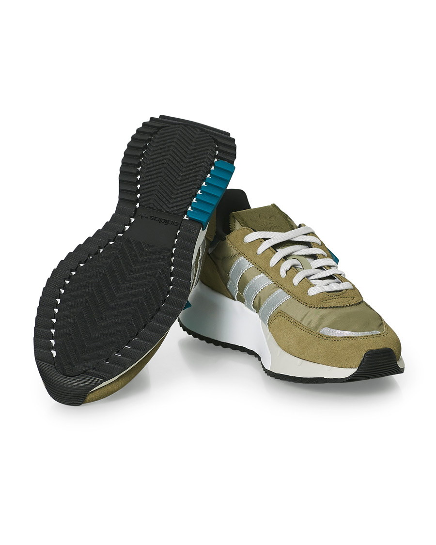 Herren | adidas Originals Retropy F2 Sneaker Green | adidas Originals | Retropy F2 Sneaker Green