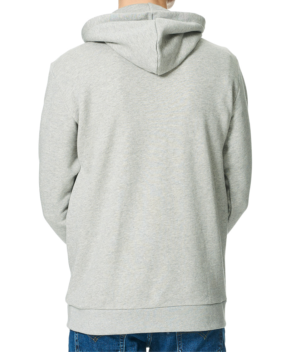 Herren | Pullover | adidas Originals | Trefoil Hoodie Grey Melange