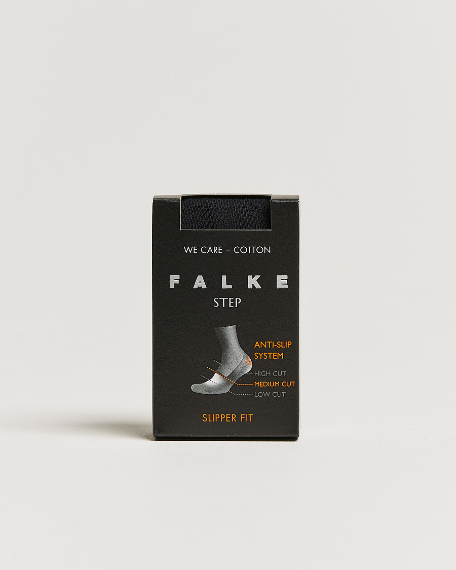 Herren | Unterwäsche | Falke | Step In Box Loafer Sock Black