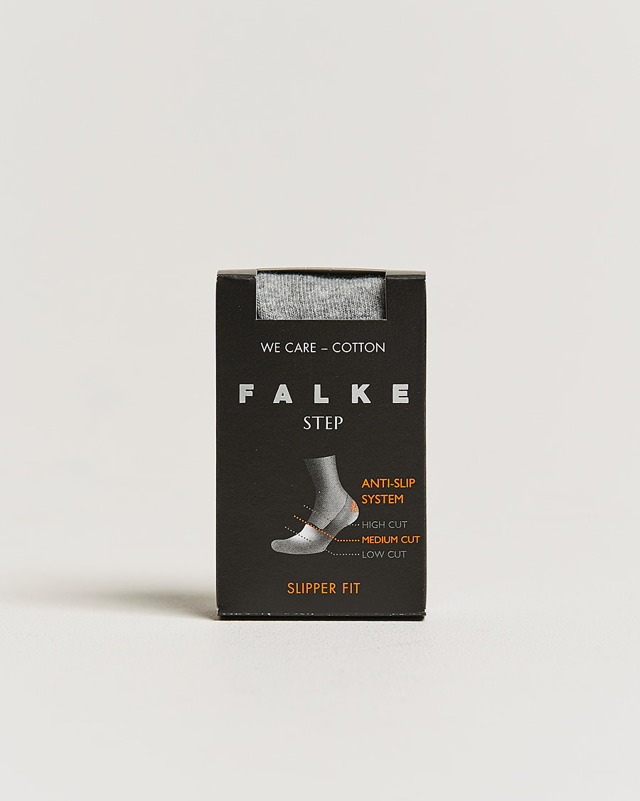 Herren | Unterwäsche | Falke | Step In Box Loafer Sock Grey