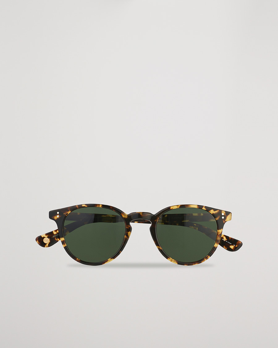 Herren | Garrett Leight Clement Sunglasses Tuscan Tortoise/Pure | Garrett Leight | Clement Sunglasses Tuscan Tortoise/Pure