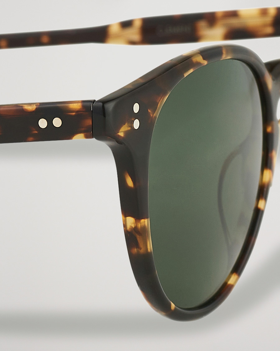 Herren | Garrett Leight Clement Sunglasses Tuscan Tortoise/Pure | Garrett Leight | Clement Sunglasses Tuscan Tortoise/Pure