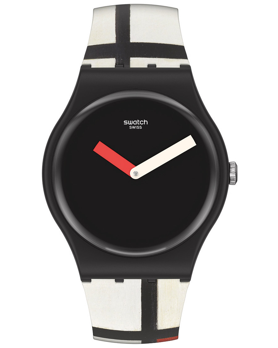 Herren | Swatch Red, Blue and White by Piet Mondrian | Swatch | Red, Blue and White by Piet Mondrian