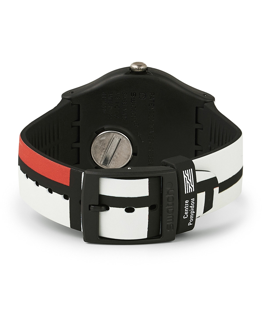 Herren | Swatch Red, Blue and White by Piet Mondrian | Swatch | Red, Blue and White by Piet Mondrian