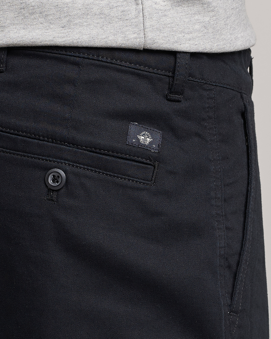 Herren | Hosen | Dockers | Alpha Icon Cotton/Hemp Tapered Chino Black