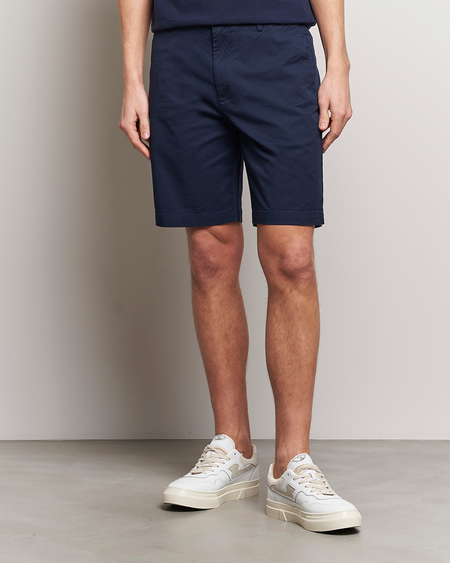 Herren | Shorts | Dockers | Cotton Stretch Twill Chino Shorts Navy Blazer