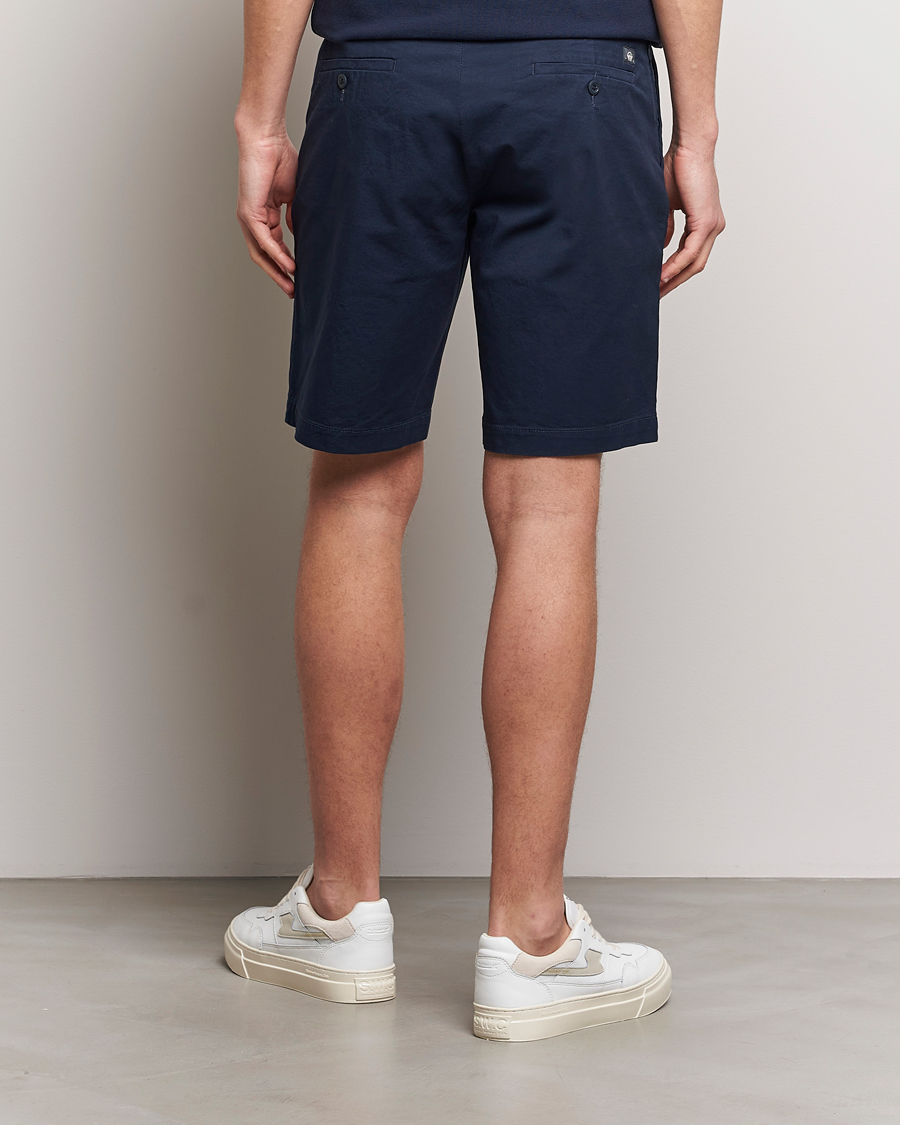 Herren | Shorts | Dockers | Cotton Stretch Twill Chino Shorts Navy Blazer