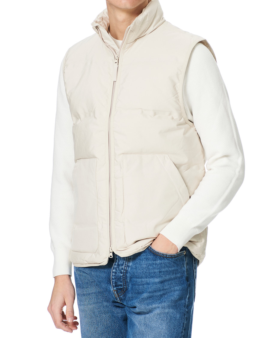 Herren | Jacken | A Day's March | Makalu Down Vest Sand