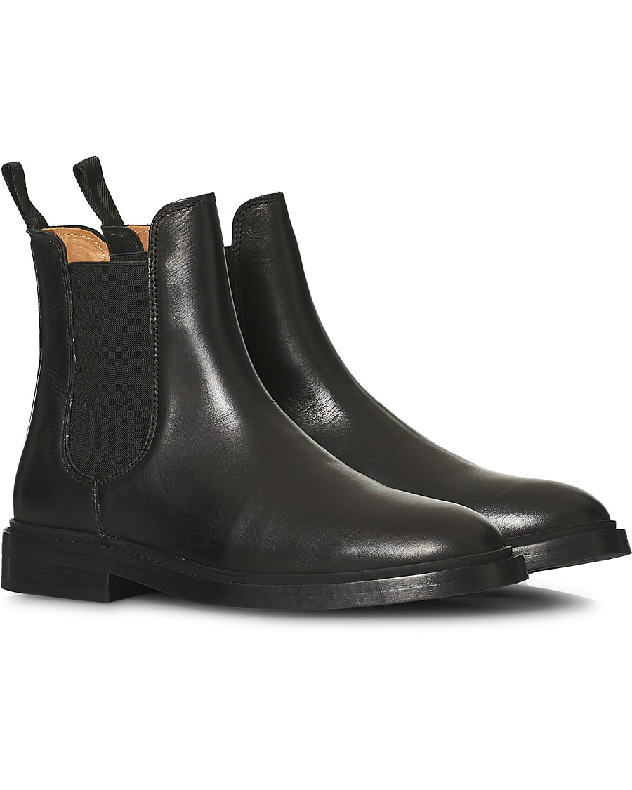 Herren | A Day's March Leather Chelsea Boot Black | A Day's March | Leather Chelsea Boot Black