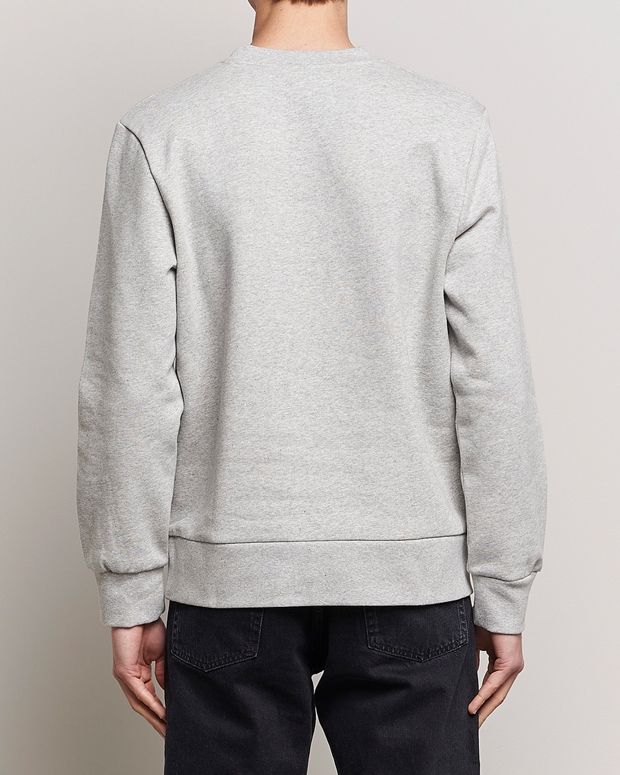 Herren | Pullover | A Day's March | Shaw Sturdy Fleece Sweatshirt Grey