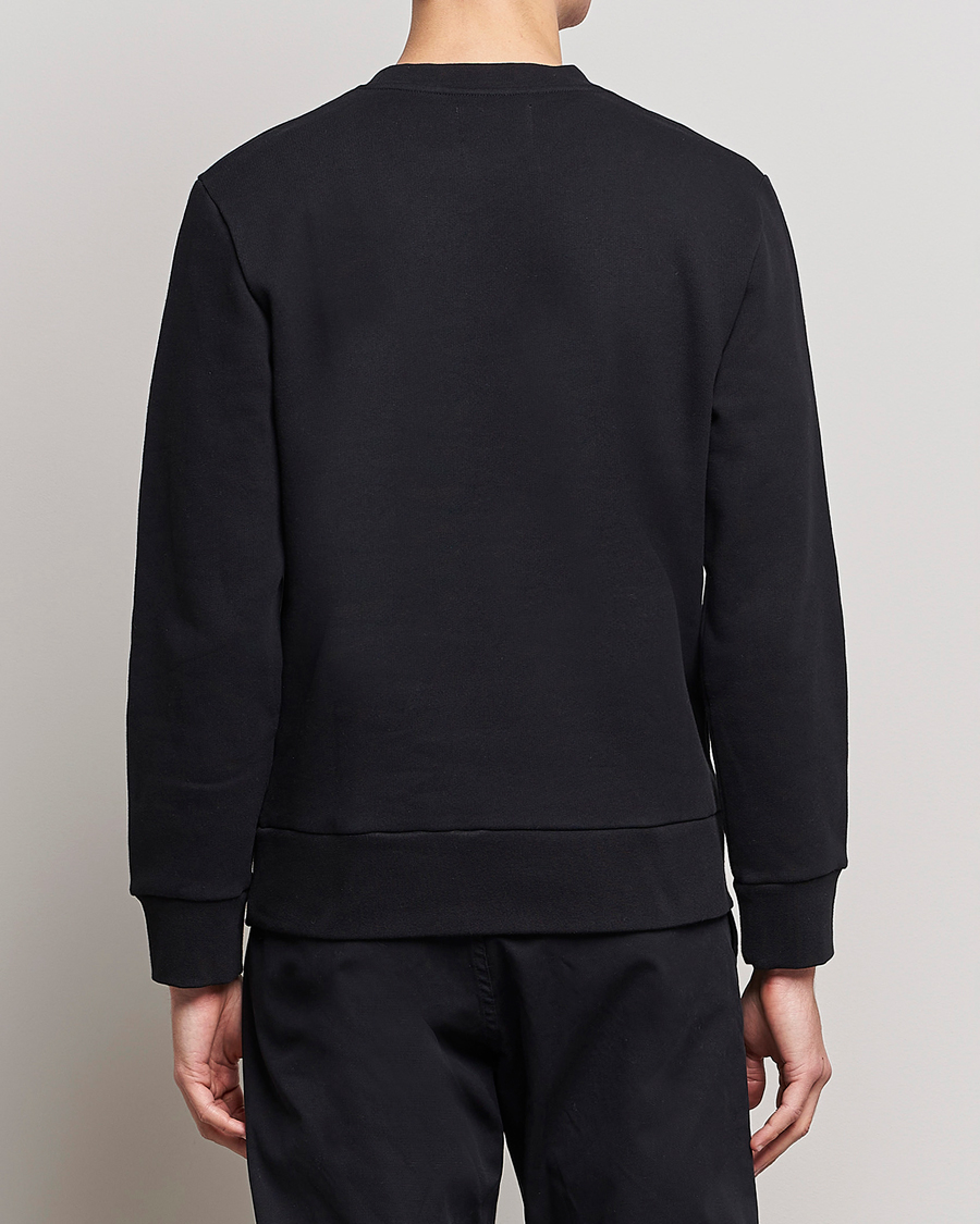 Herren | Pullover | A Day's March | Shaw Sturdy Fleece Sweatshirt Black