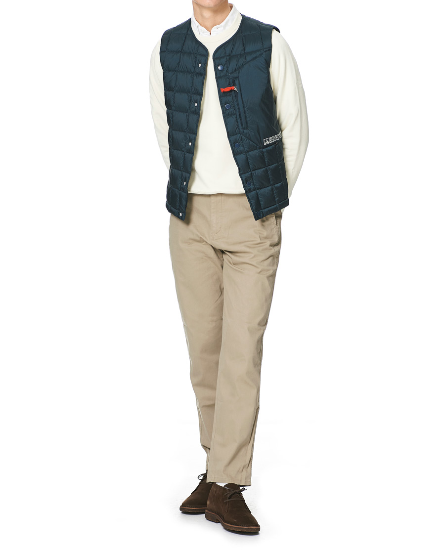 Herren | Jacken | Holubar | Hudson Padded Nylon Vest Navy