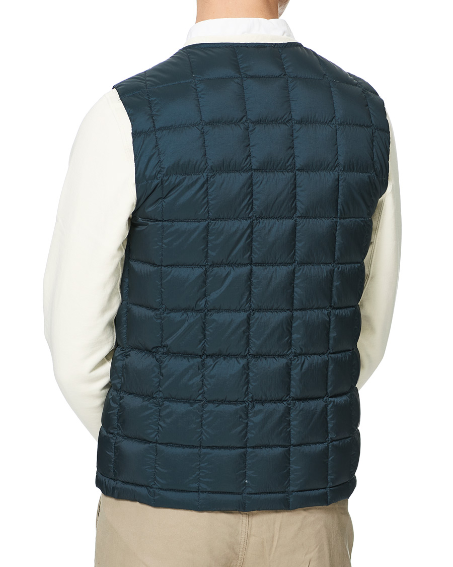 Herren | Jacken | Holubar | Hudson Padded Nylon Vest Navy