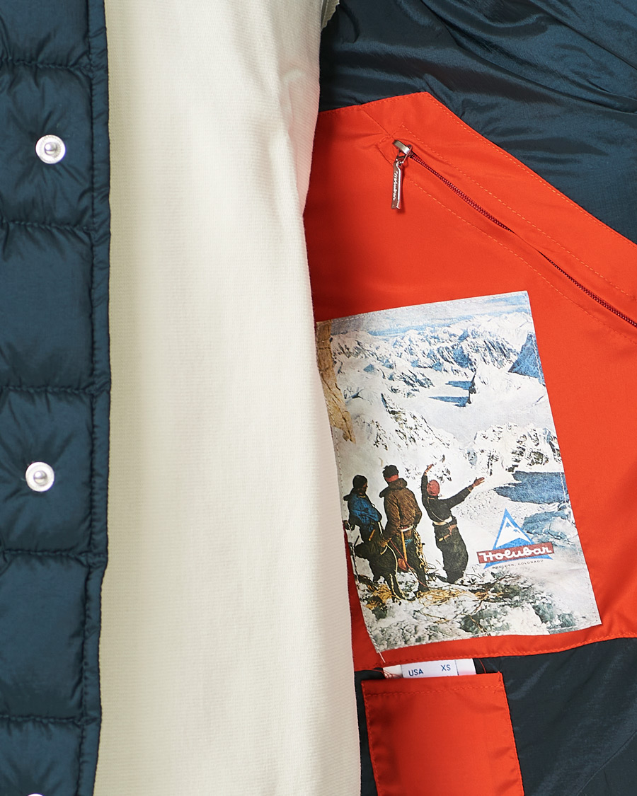 Herren | Jacken | Holubar | Hudson Padded Nylon Vest Navy