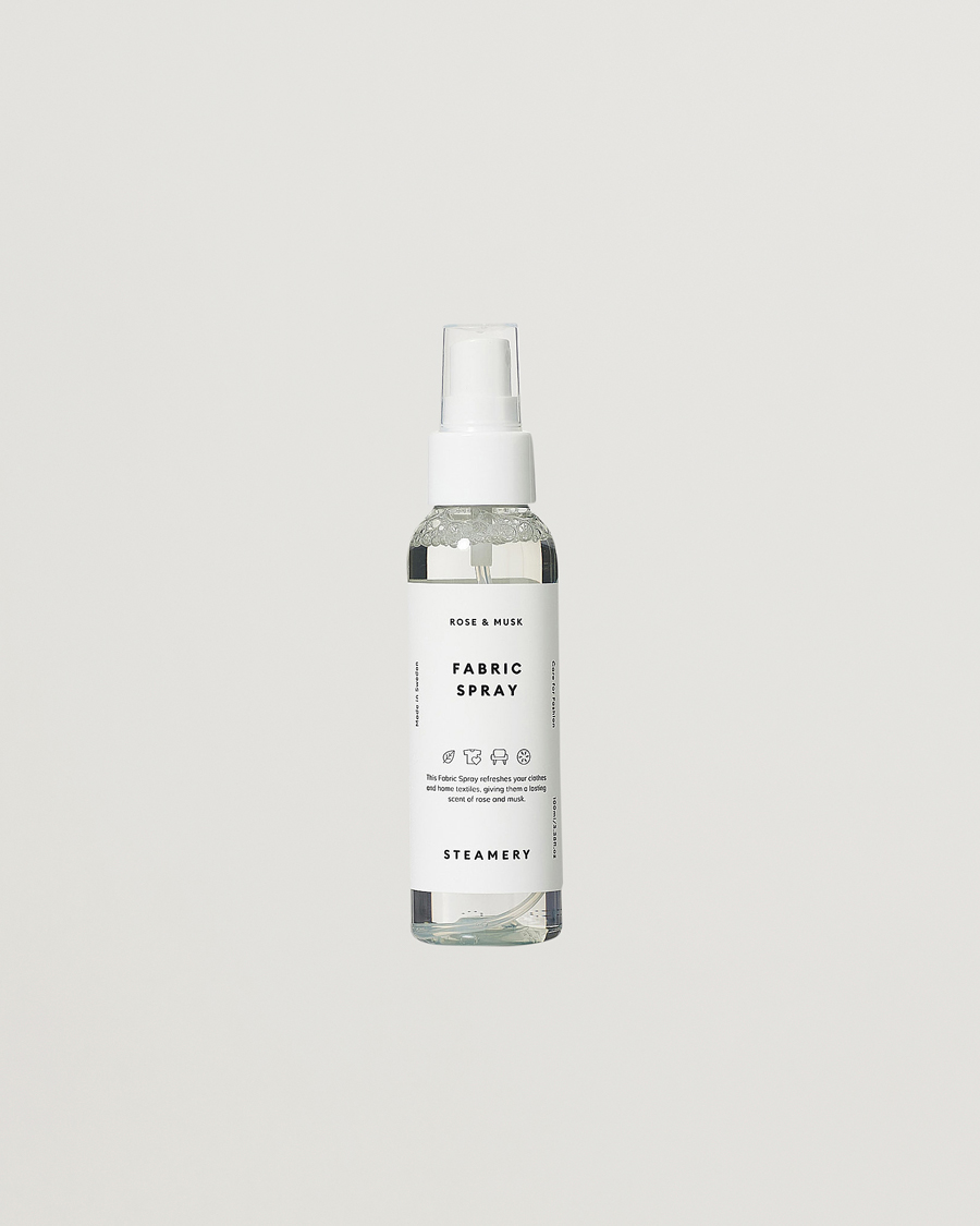 Herren | Textilpflege | Steamery | Fabric Spray Rose & Musk 100ml