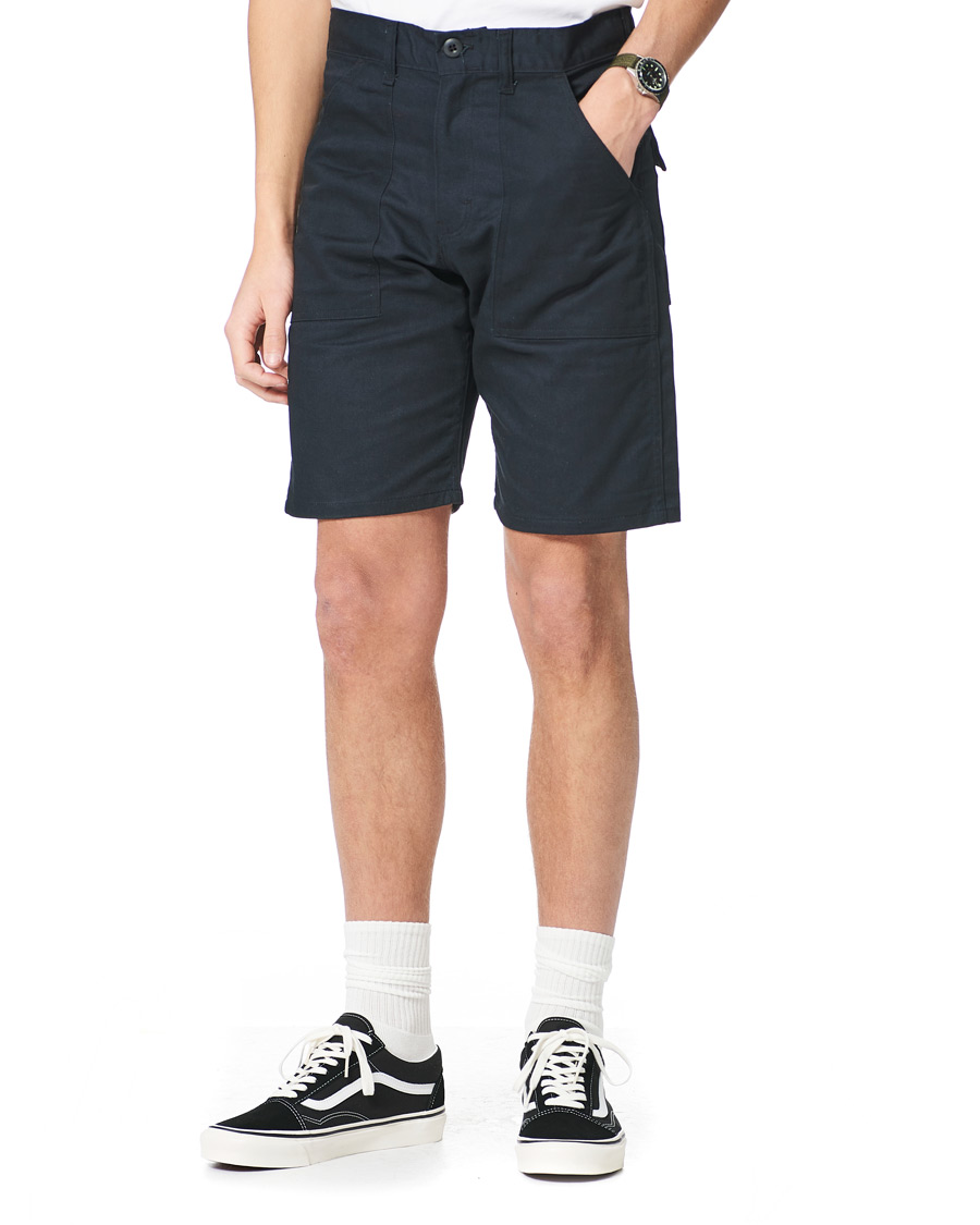 Herren | Shorts | Stan Ray | Fatigue Twill Shorts Black