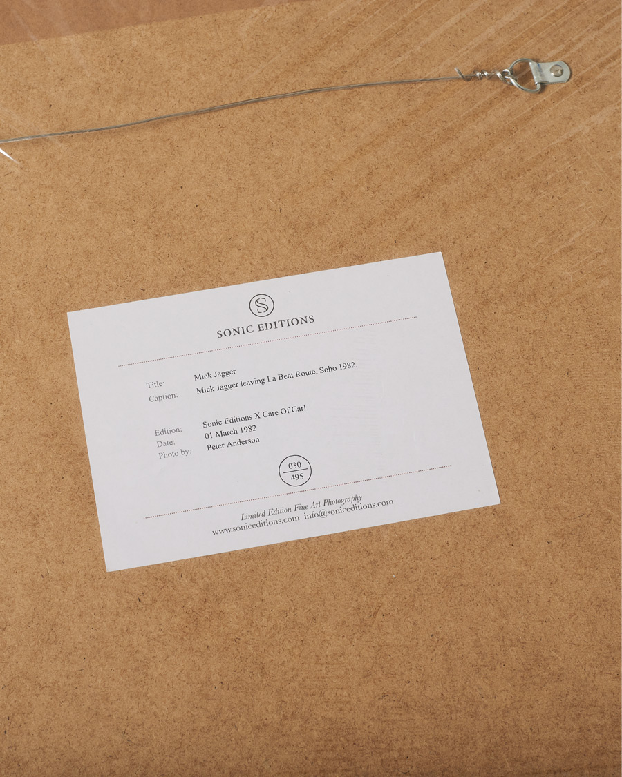 Herren | Geschenkideen zu Weihnachten | Sonic Editions | Mick Jagger