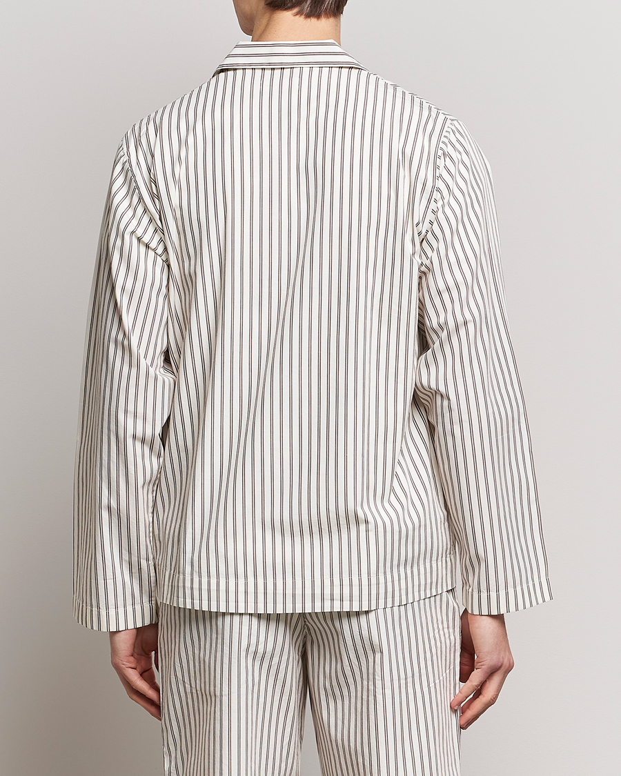 Herren | Schlafanzüge & Bademäntel | Tekla | Poplin Pyjama Shirt Hopper Stripes