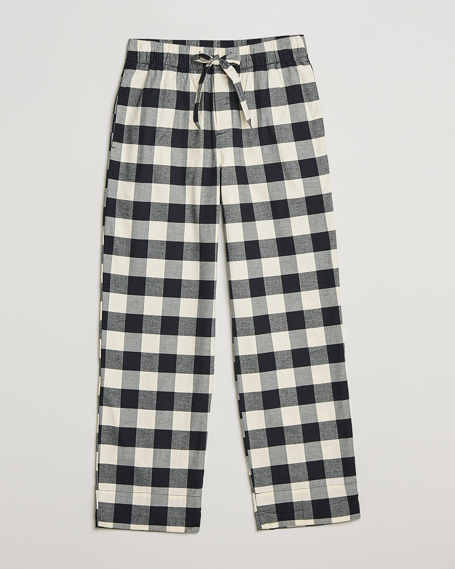 Herren | Schlafanzüge & Bademäntel | Tekla | Pyjama Pants Black Gingham