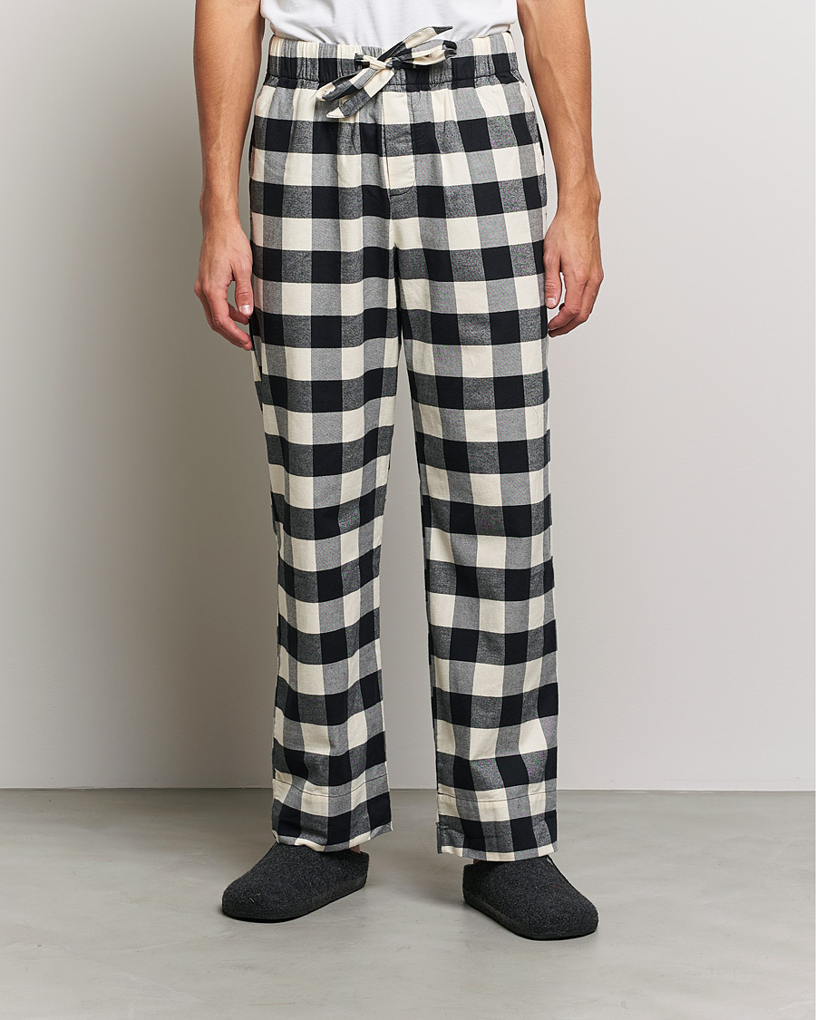 Herren | Schlafanzüge & Bademäntel | Tekla | Pyjama Pants Black Gingham