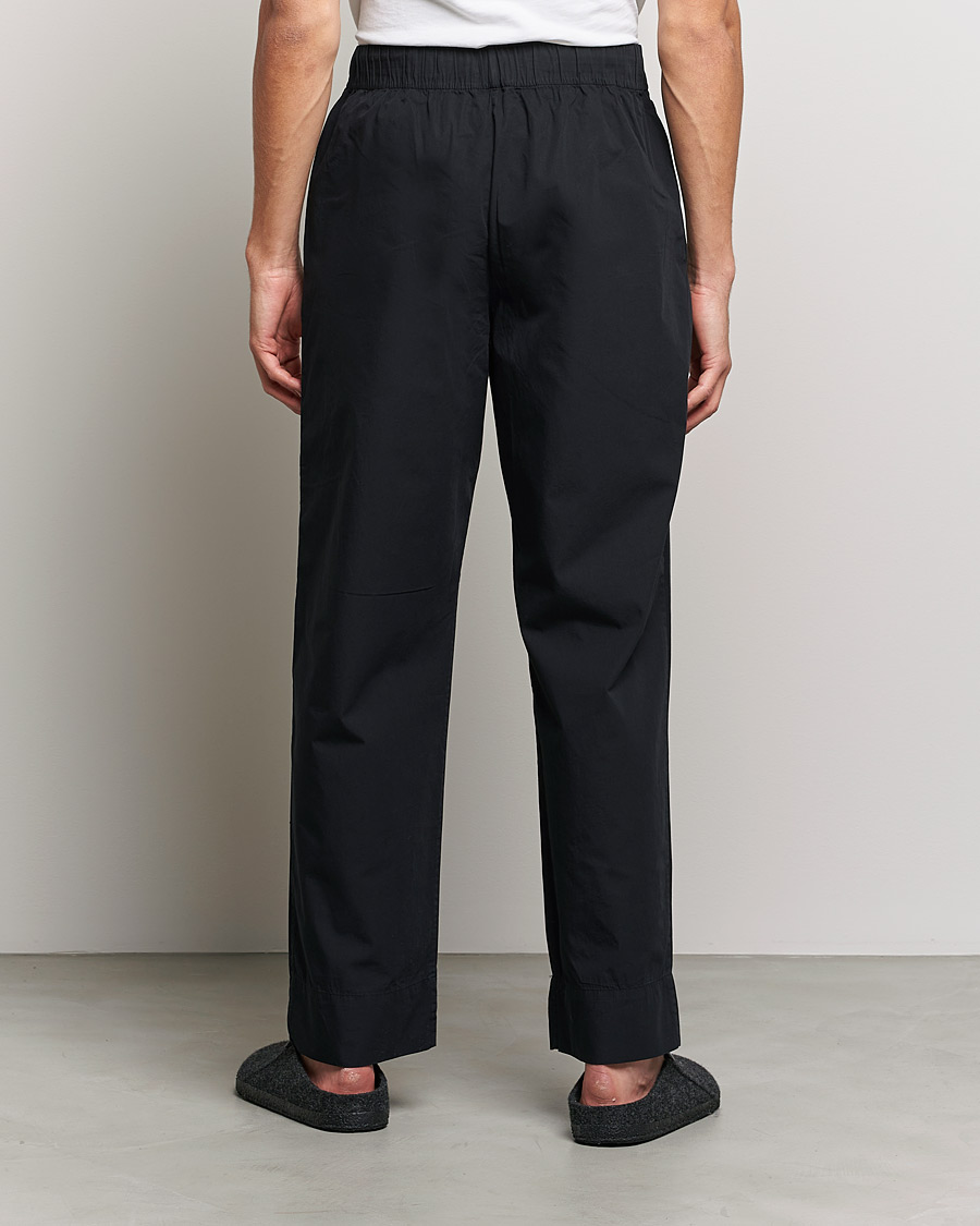 Herren | Schlafanzüge & Bademäntel | Tekla | Poplin Pyjama Pants All Black