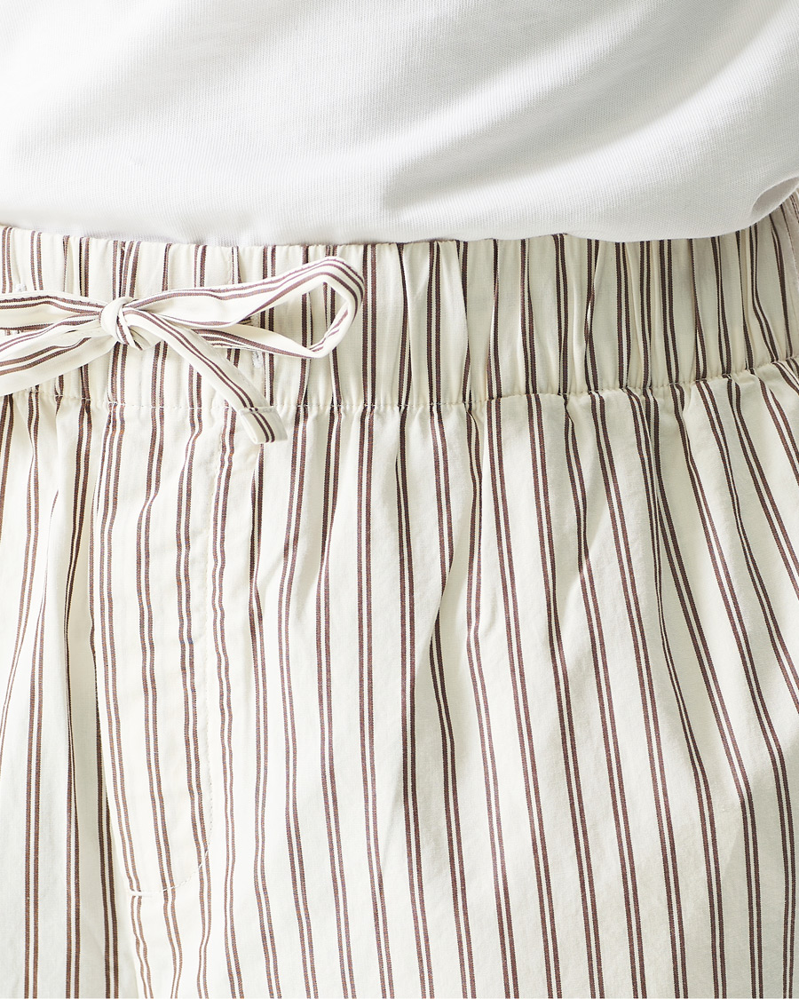 Herren | Schlafanzüge & Bademäntel | Tekla | Poplin Pyjama Pants Hopper Stripes