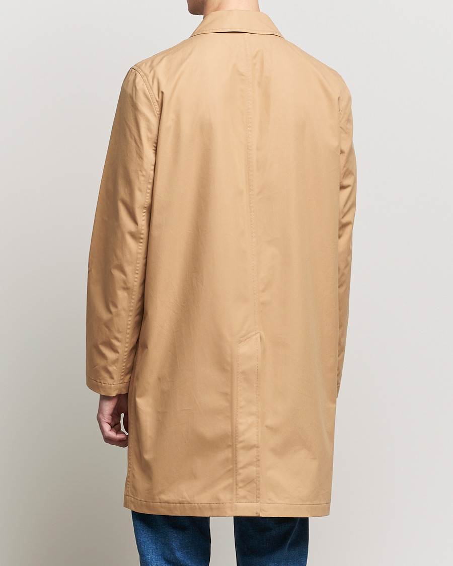 Herren | Jacken | Private White V.C. | Unlined Cotton Ventile Mac Coat 3.0 Warm Sand