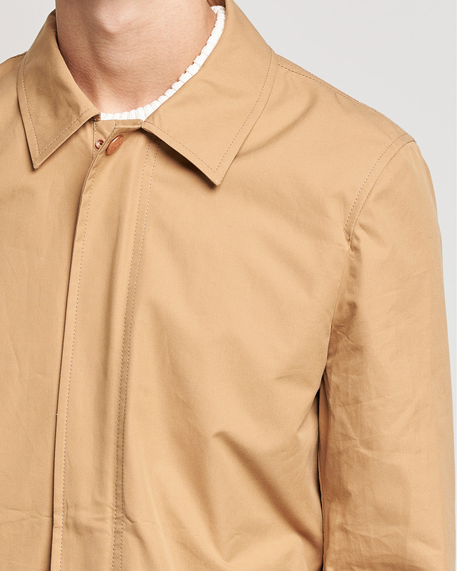 Herren | Jacken | Private White V.C. | Unlined Cotton Ventile Mac Coat 3.0 Warm Sand