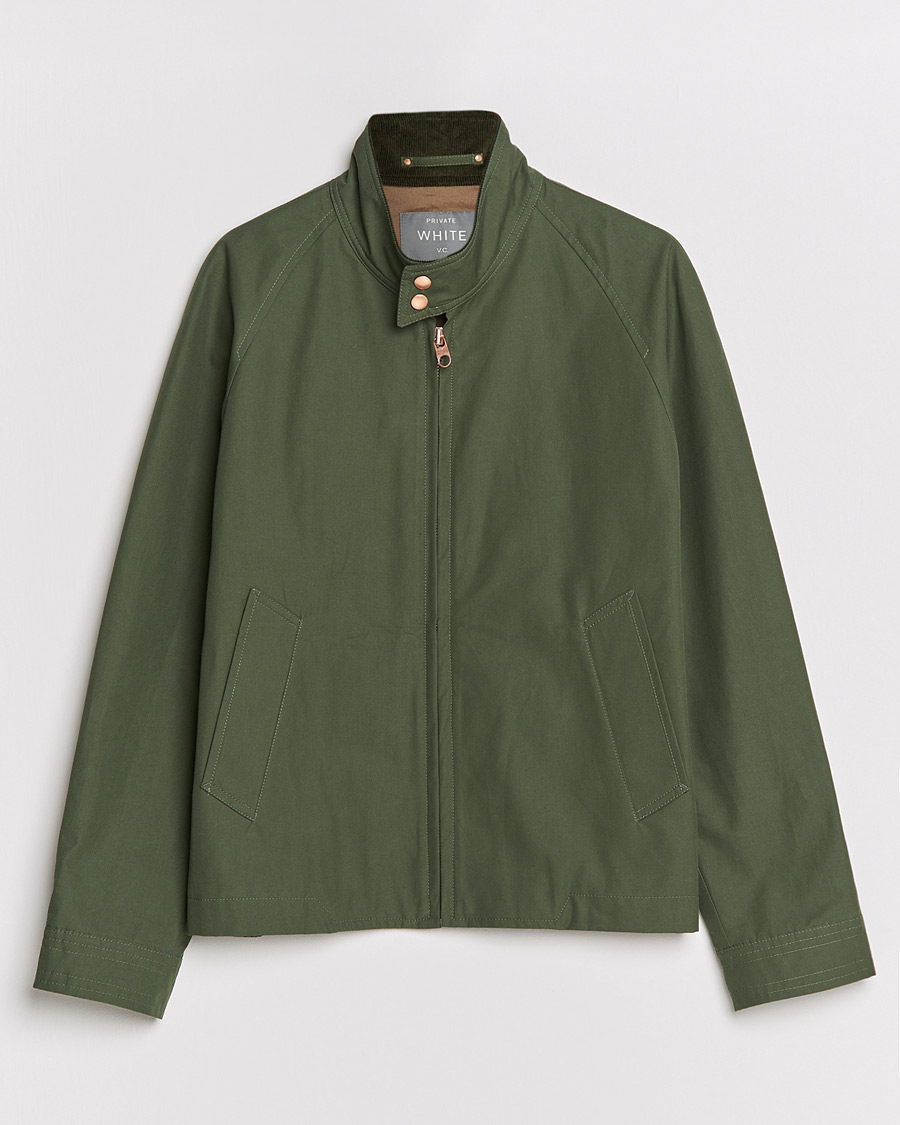 Herren | Jacken | Private White V.C. | Ventile Harrington Jacket 3.0 Olive