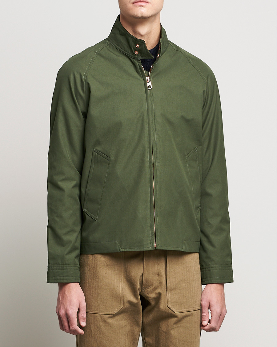 Herren | Jacken | Private White V.C. | Ventile Harrington Jacket 3.0 Olive