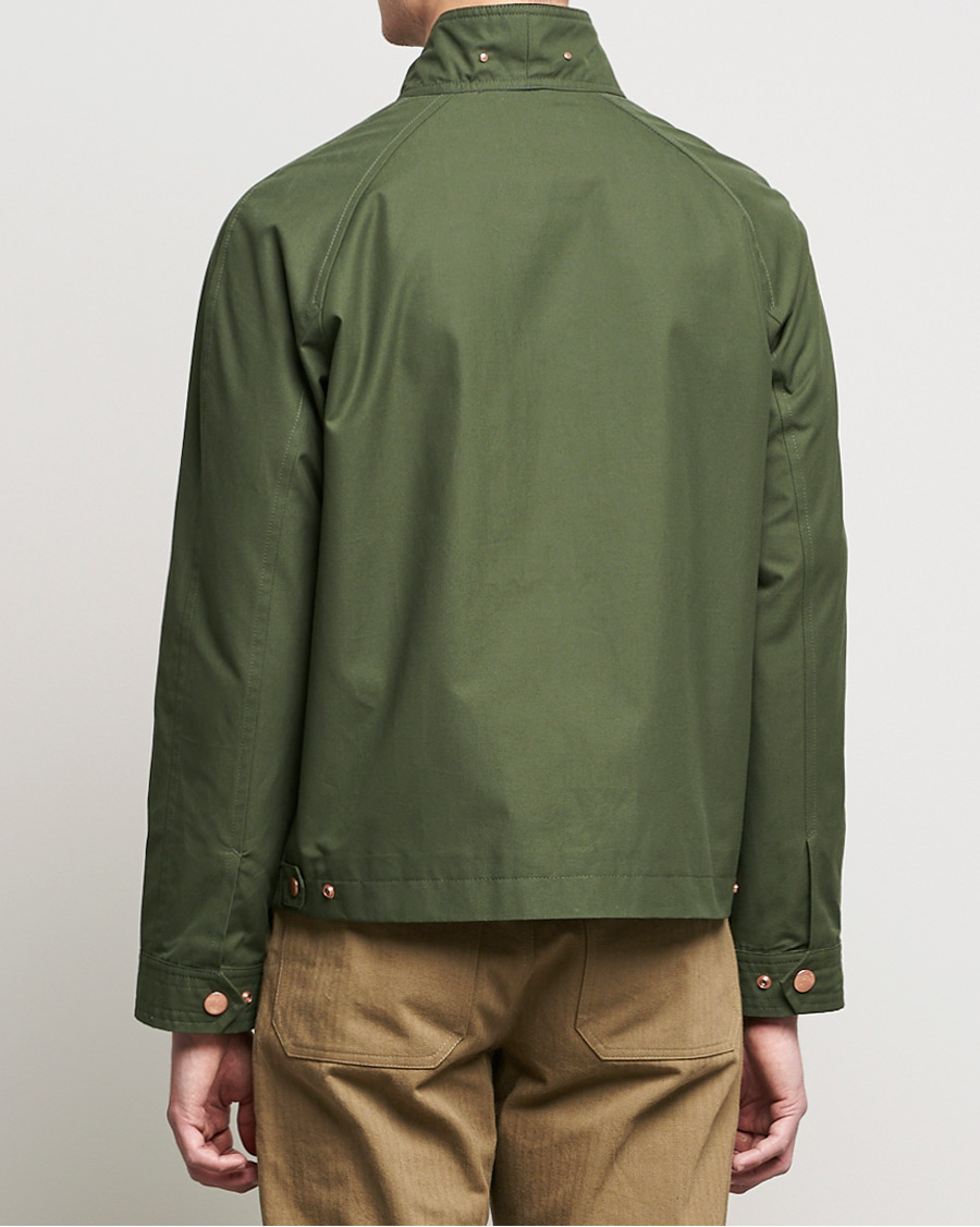 Herren | Jacken | Private White V.C. | Ventile Harrington Jacket 3.0 Olive