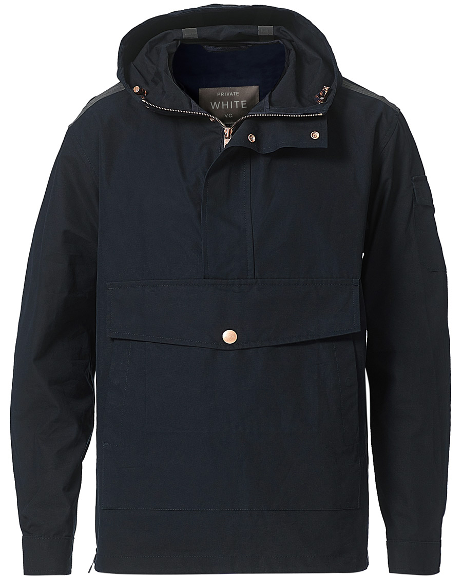 Herren | Jacken | Private White V.C. | Ventile Storm Smock Midnight