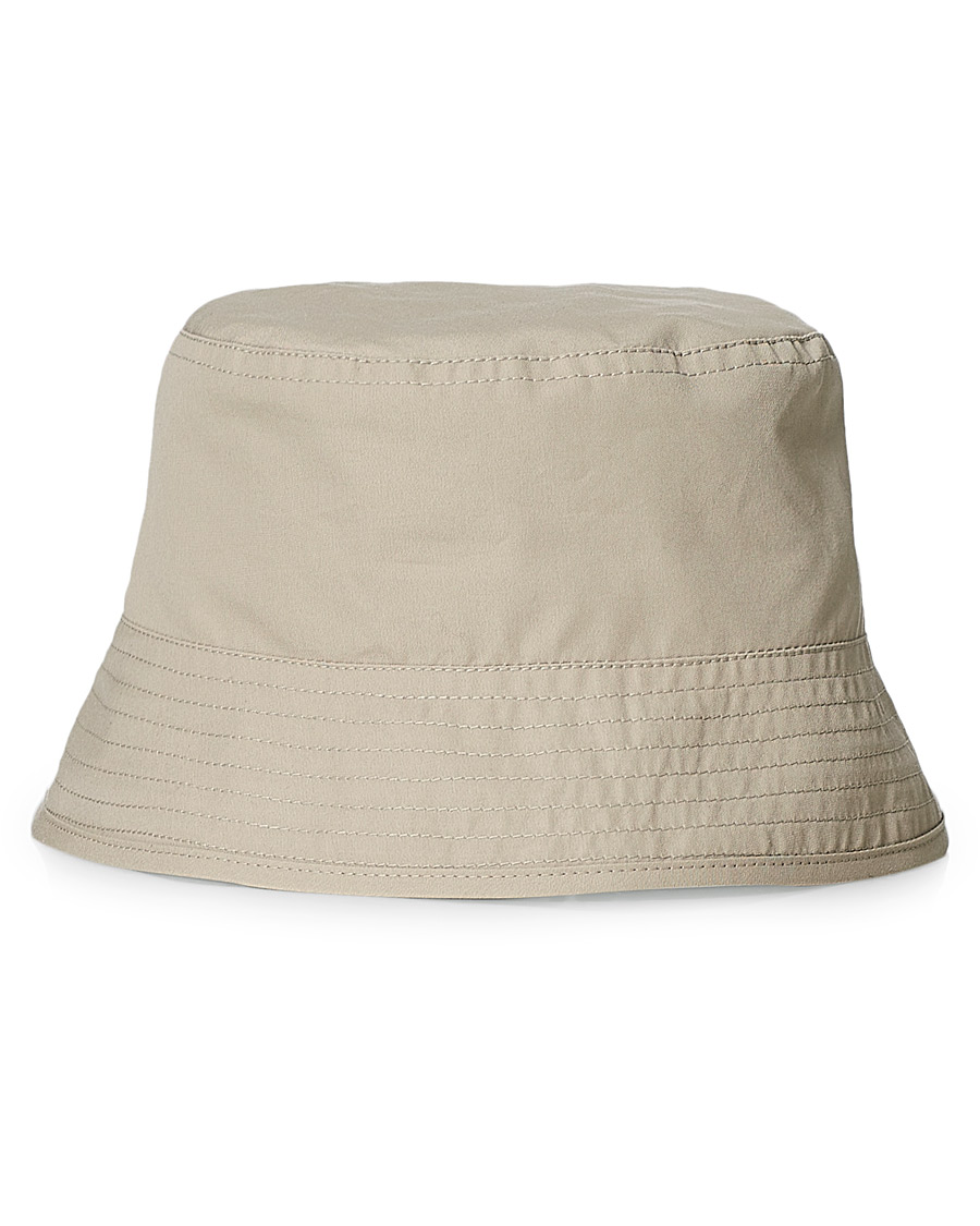 Herren | Private White V.C. Reversible Ventile Bucket Hat Stone | Private White V.C. | Reversible Ventile Bucket Hat Stone