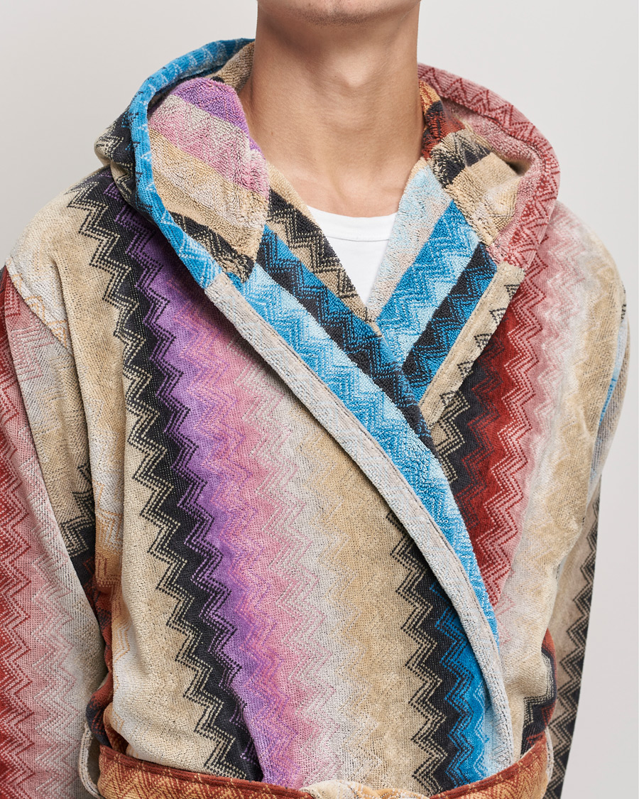 Herren | Schlafanzüge & Bademäntel | Missoni Home | Byron Bathrobe Multicolor