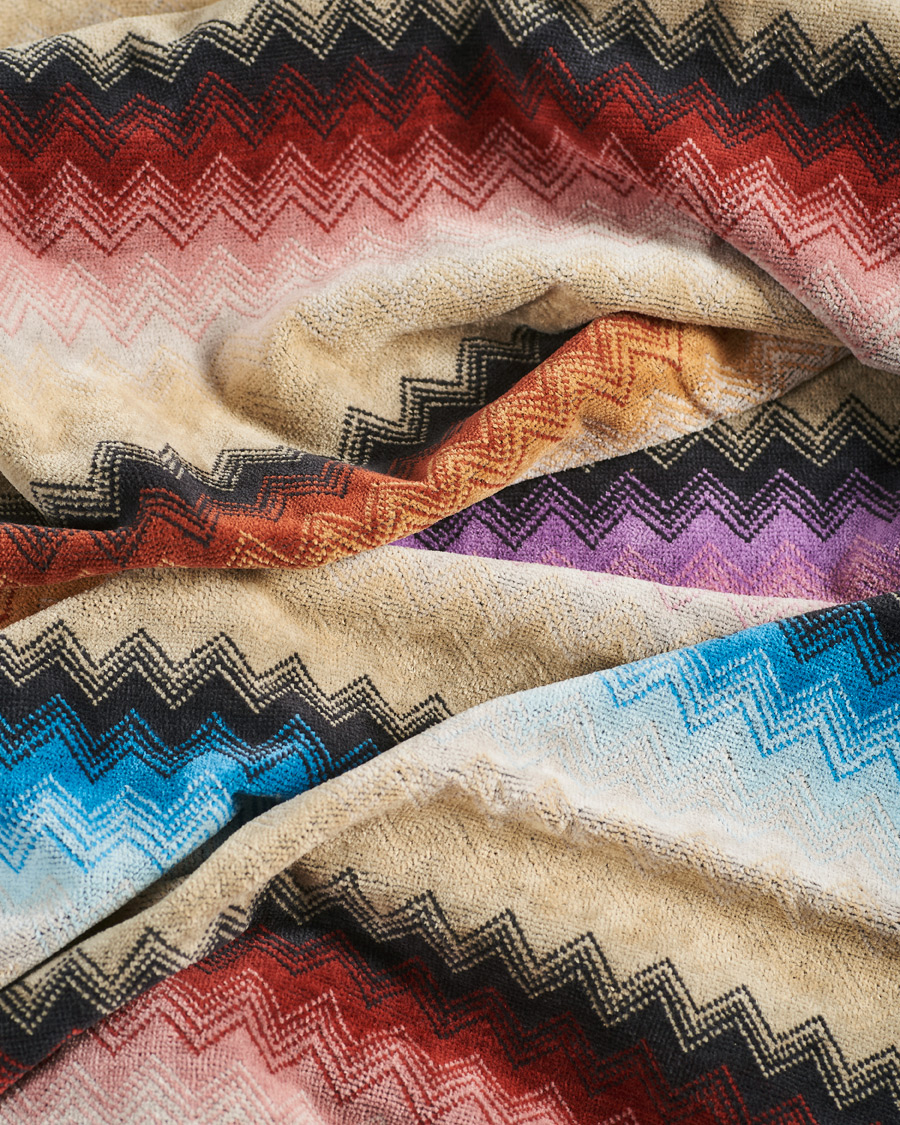 Herren | Missoni Home Byron Bath Sheet 100x150cm Multicolor | Missoni Home | Byron Bath Sheet 100x150cm Multicolor