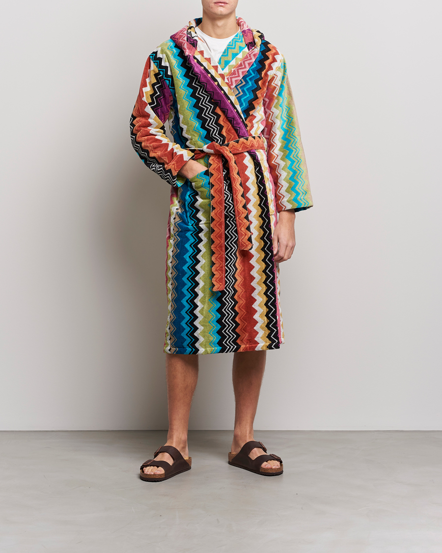 Herren | Schlafanzüge & Bademäntel | Missoni Home | Giacomo Bathrobe Multicolor