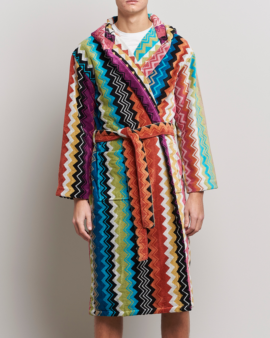 Herren | Schlafanzüge & Bademäntel | Missoni Home | Giacomo Bathrobe Multicolor