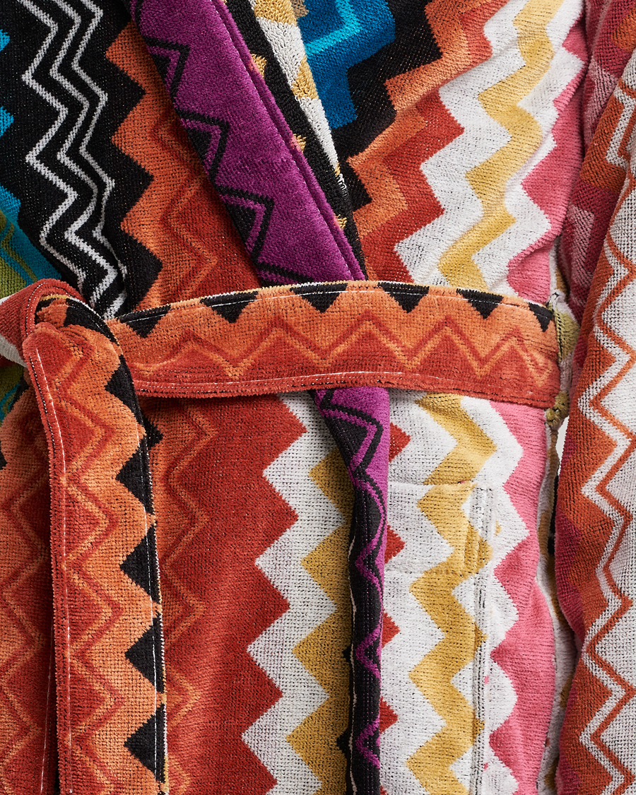 Herren | Schlafanzüge & Bademäntel | Missoni Home | Giacomo Bathrobe Multicolor